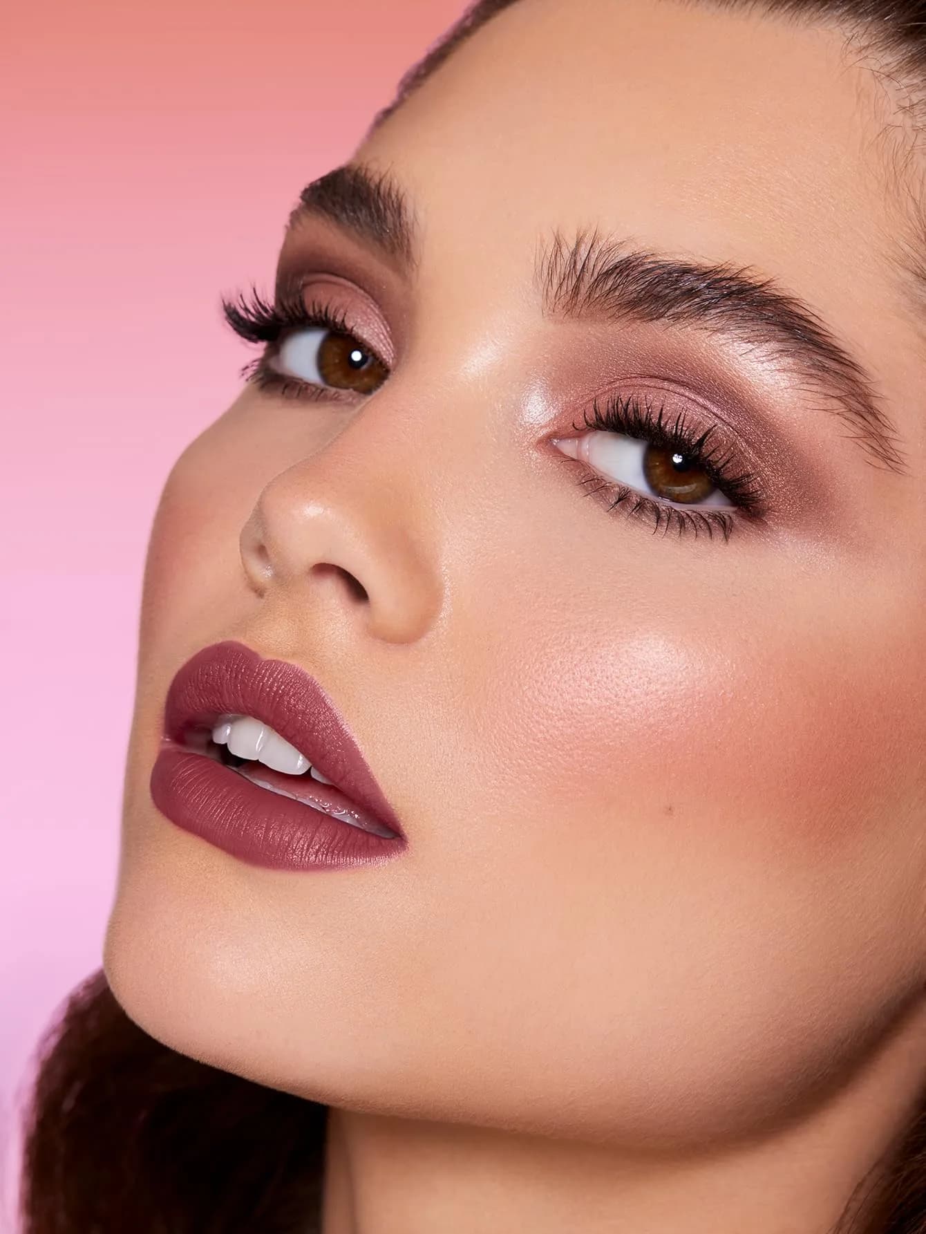 SHEGLAM Dynamatte Boom Waterproof Matte Lipstick Long Lasting Transfer Proof Lip Stick - A Bold Plan - view 3