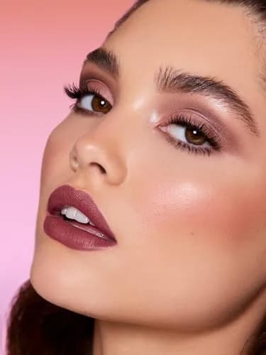 SHEGLAM Dynamatte Boom Waterproof Matte Lipstick Long Lasting Transfer Proof Lip Stick - A Bold Plan thumbnail 3