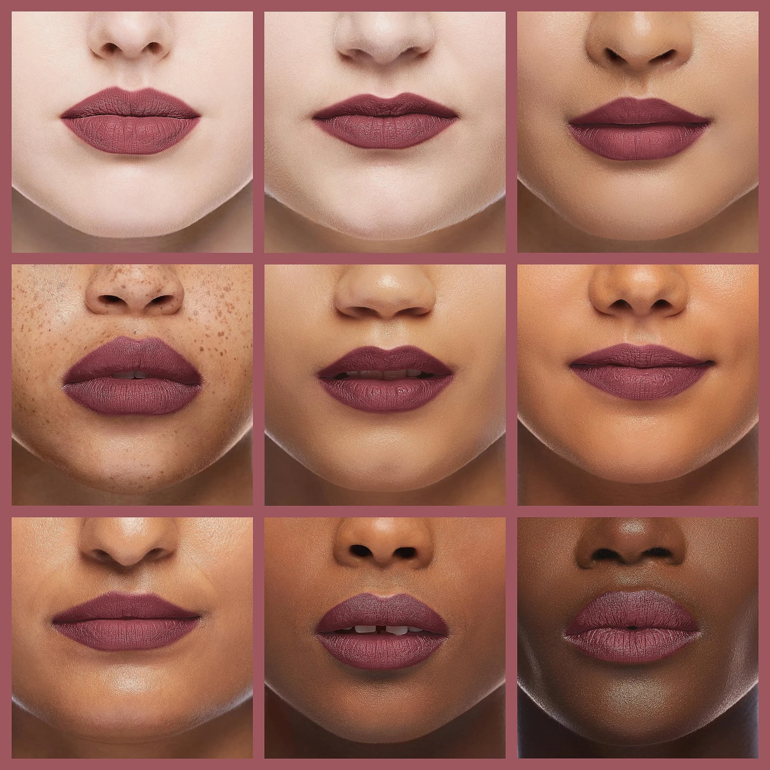 SHEGLAM Dynamatte Boom Waterproof Matte Lipstick Long Lasting Transfer Proof Lip Stick - A Bold Plan - view 4
