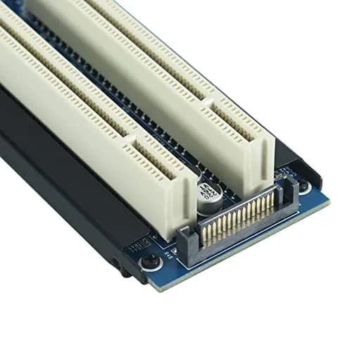 Trotwei Blue PCIe to PCI Adapter Card with USB 3.0 Cable | 3.2 oz (90.7 g) thumbnail 8