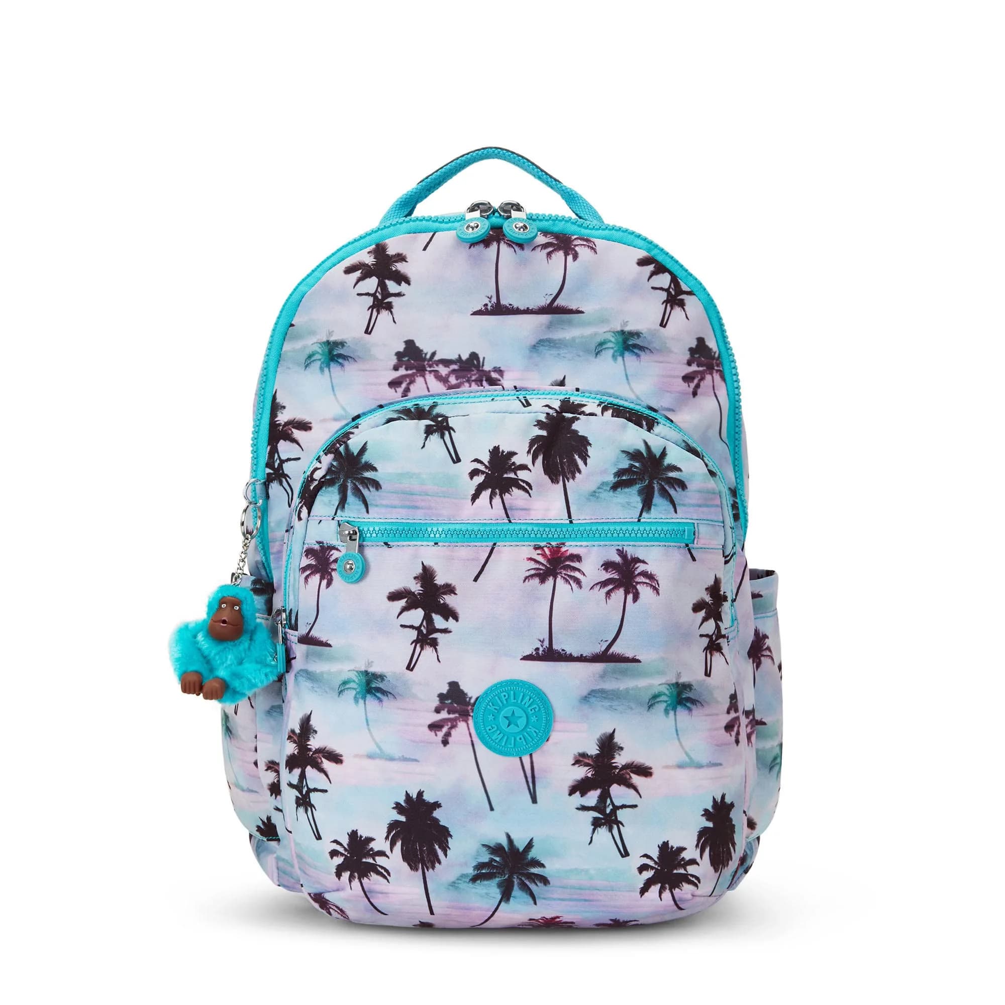 Kipling Seoul Extra Large Laptop Backpack 27L (1056 cu in) | Water-Resistant Nylon Daypack for Travel, School, and Work - main product image