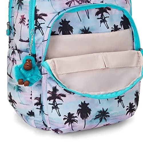 Kipling Seoul Extra Large Laptop Backpack 27L (1056 cu in) | Water-Resistant Nylon Daypack for Travel, School, and Work thumbnail 8