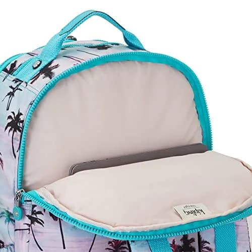 Kipling Seoul Extra Large Laptop Backpack 27L (1056 cu in) | Water-Resistant Nylon Daypack for Travel, School, and Work thumbnail 9
