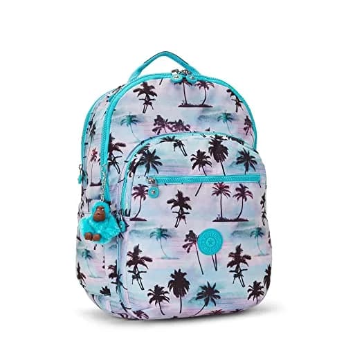 Kipling Seoul Extra Large Laptop Backpack 27L (1056 cu in) | Water-Resistant Nylon Daypack for Travel, School, and Work thumbnail 2