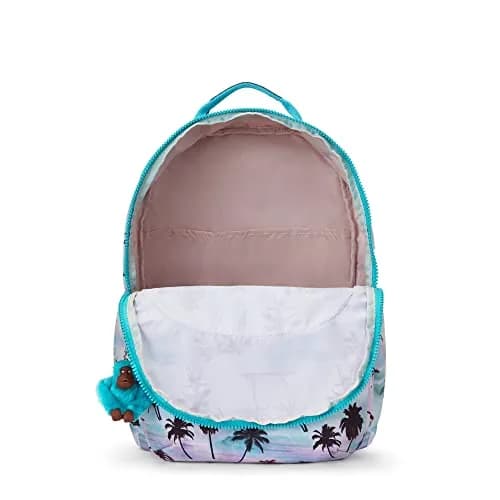 Kipling Seoul Extra Large Laptop Backpack 27L (1056 cu in) | Water-Resistant Nylon Daypack for Travel, School, and Work thumbnail 3