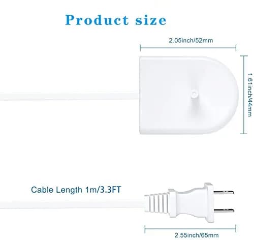 HYGAMOCC Electric Toothbrush Charger HX6100 Charging Base | Waterproof IP67 Portable Travel thumbnail 7