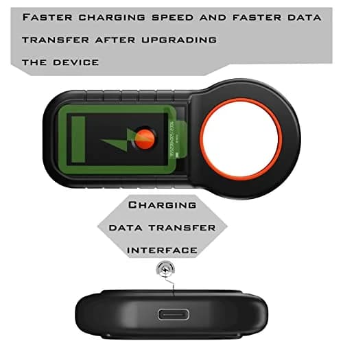 Smoostart Microchip Scanner ISO11784/85/FDX-B/EMID 128 Data Upload to PC | Faster Recognition, 128 Data Storage thumbnail 5
