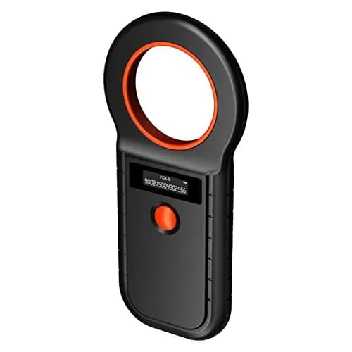 Smoostart Microchip Scanner ISO11784/85/FDX-B/EMID 128 Data Upload to PC | Faster Recognition, 128 Data Storage thumbnail 7