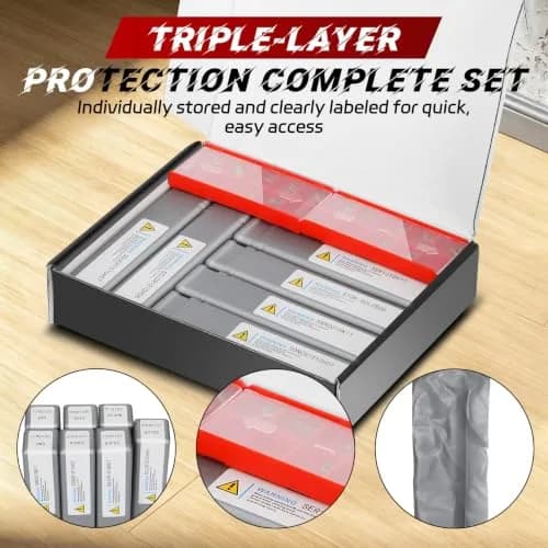 Joogto Indexable Lathe Turning Tool Kit 21Pcs | Precision Machining Set for Professionals & DIY thumbnail 8
