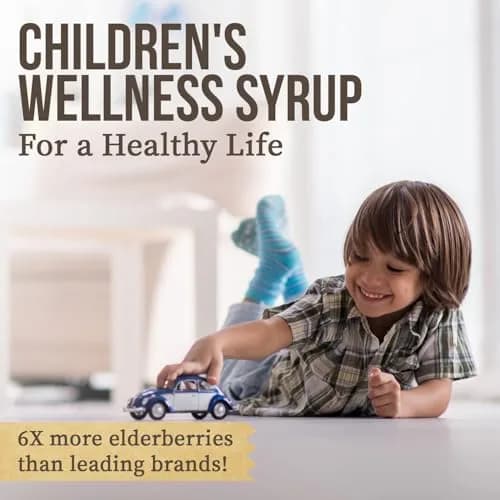 ZAND Elderberry & Honey Syrup 4 Fl Oz | Organic Raw Elderberry & Echinacea for Kids thumbnail 4