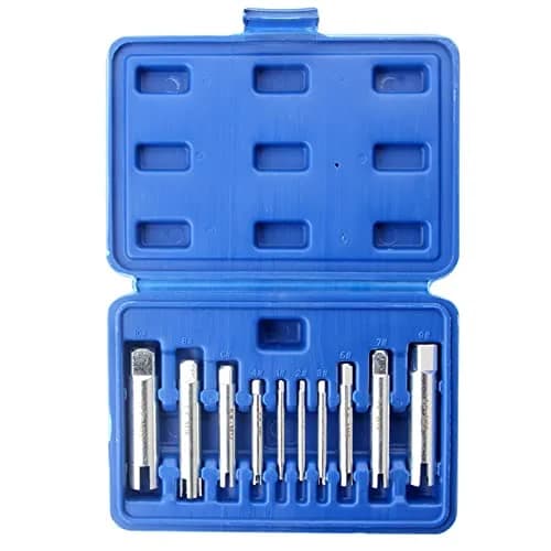 Flylin Screw Tap Extractor Set 10Pcs High Speed Steel | Industrial & Home Repair thumbnail 1