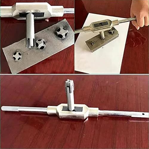 Flylin Screw Tap Extractor Set 10Pcs High Speed Steel | Industrial & Home Repair thumbnail 4