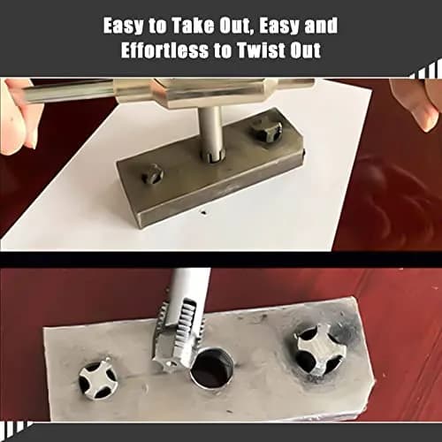 Flylin Screw Tap Extractor Set 10Pcs High Speed Steel | Industrial & Home Repair thumbnail 2