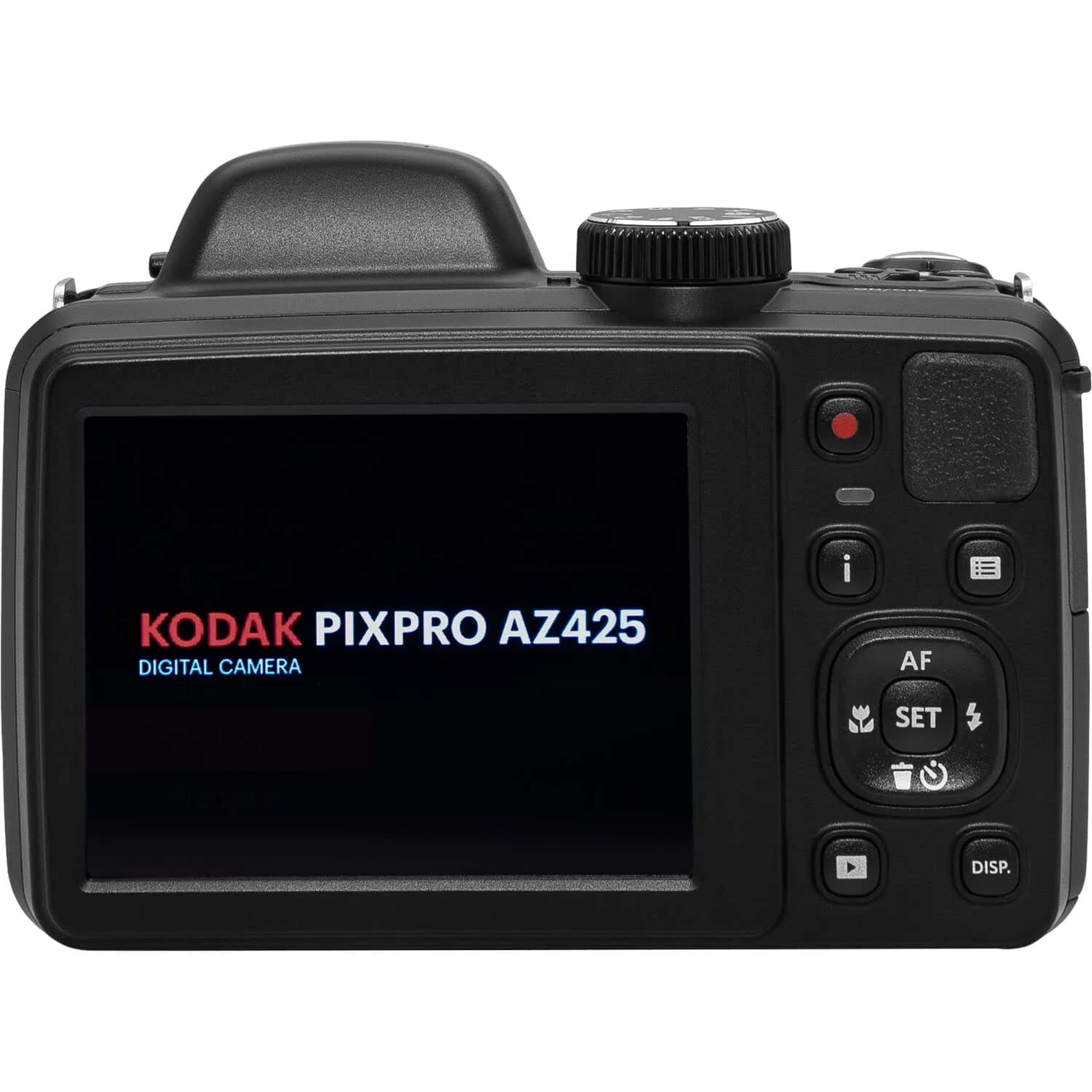 Kodak PIXPRO AZ425 Digital Camera Bundle with 64GB Card, Case & Tripod | 20MP CCD Sensor, 42x Optical Zoom, 1080p HD Video - view 6