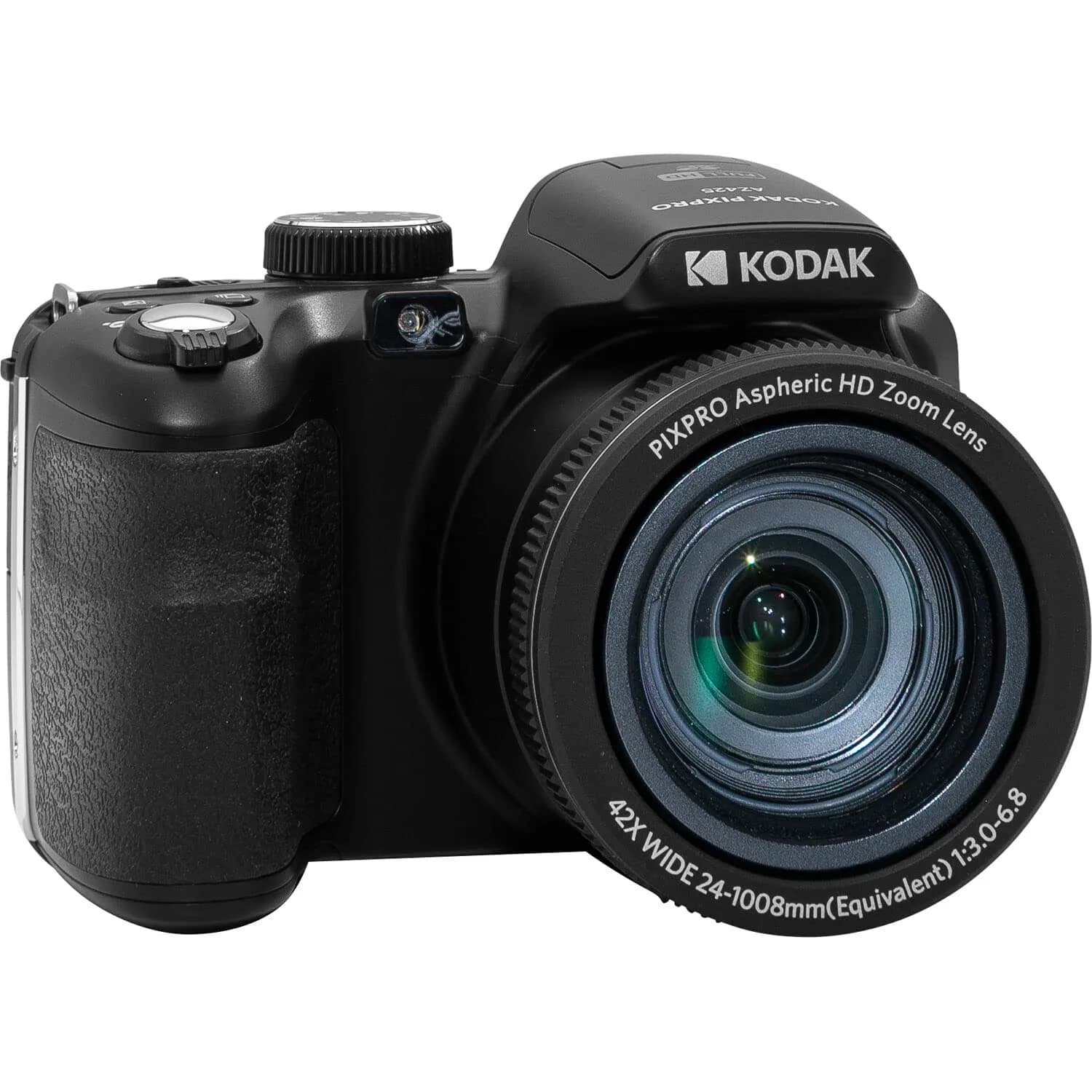Kodak PIXPRO AZ425 Digital Camera Bundle with 64GB Card, Case & Tripod | 20MP CCD Sensor, 42x Optical Zoom, 1080p HD Video - view 4