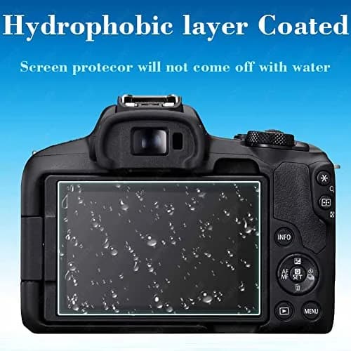 ULBTER Screen Protector for Canon EOS R50 EOS R8 Camera | 3 Pack Ultra-Clear 9H Tempered Glass thumbnail 6