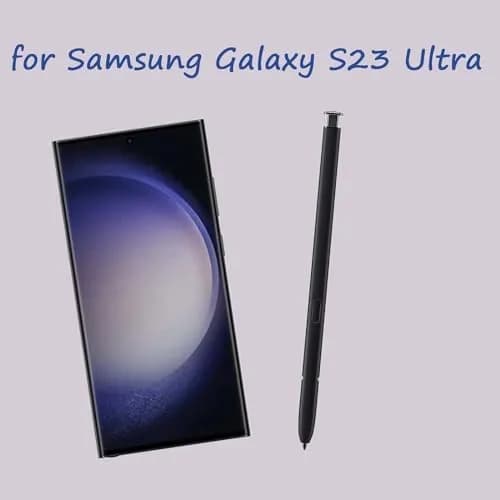 LiXiongBao Galaxy S23 Ultra S Pen Replacement | No Bluetooth, Phantom Black (1 Count, Compatible with Samsung Galaxy S23 Ultra 5G) thumbnail 4