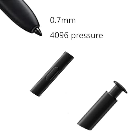 LiXiongBao Galaxy S23 Ultra S Pen Replacement | No Bluetooth, Phantom Black (1 Count, Compatible with Samsung Galaxy S23 Ultra 5G) thumbnail 6