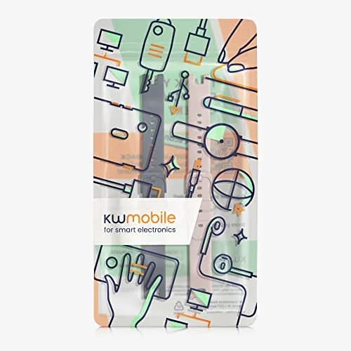 kwmobile Blue Watch Band for Garmin Lily Sport | Adjustable Silicone Strap (14-22 cm / 5.5-8.7 inches) thumbnail 7