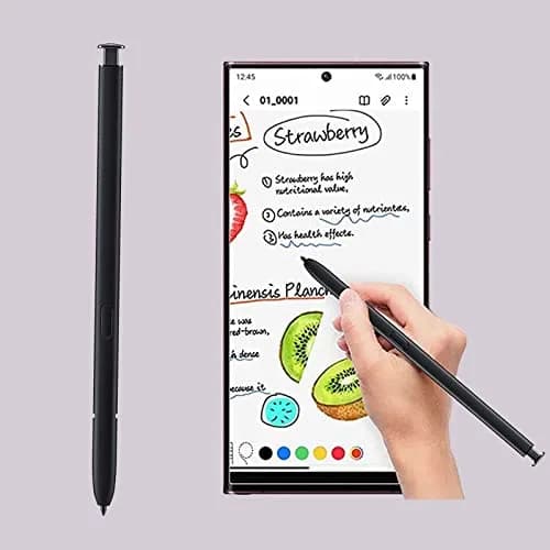 Alovexiong Replacement S Pen for Samsung Galaxy S23 Ultra (Black) | 4096 Pressure Levels thumbnail 8