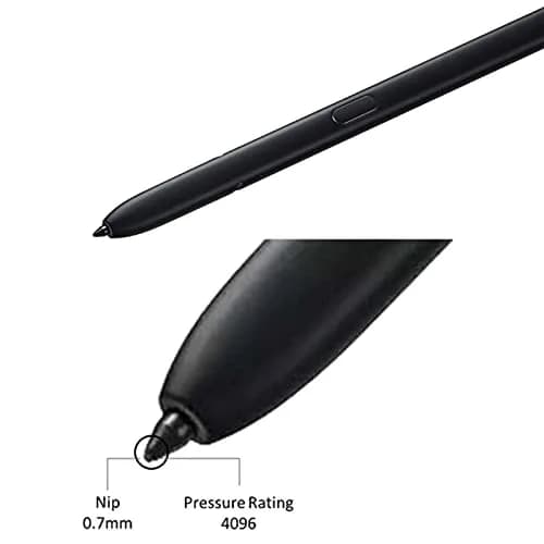 Alovexiong Replacement S Pen for Samsung Galaxy S23 Ultra (Black) | 4096 Pressure Levels thumbnail 2