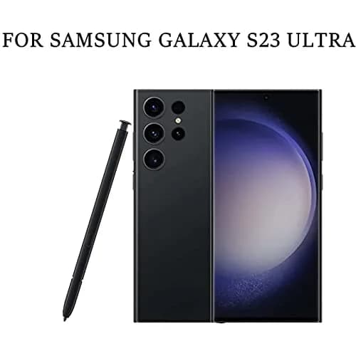 Alovexiong Replacement S Pen for Samsung Galaxy S23 Ultra (Black) | 4096 Pressure Levels thumbnail 3