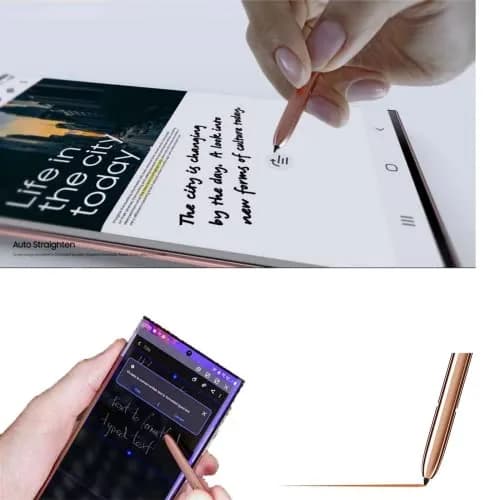 Alovexiong Galaxy Note 20 Stylus Pen with Bluetooth | Pressure Sensitive, Gold thumbnail 4