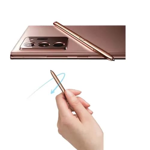 Alovexiong Galaxy Note 20 Stylus Pen with Bluetooth | Pressure Sensitive, Gold thumbnail 2