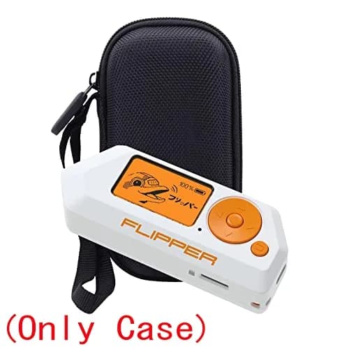 JINMEI Hard EVA Carrying Case Compatible with Flipper Zero Case (Black) | Shockproof, Water-Resistant Travel Storage thumbnail 7