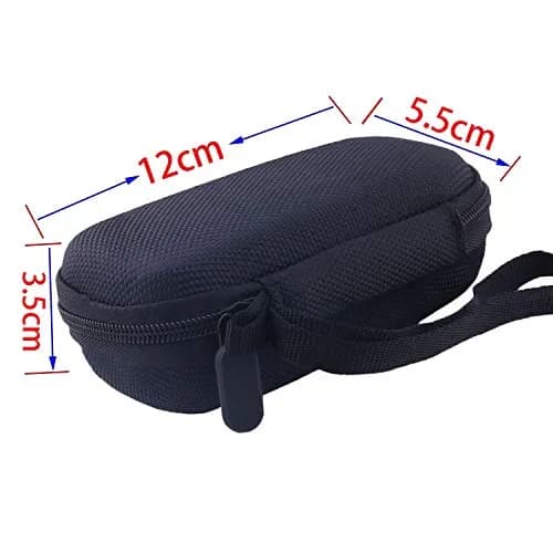 JINMEI Hard EVA Carrying Case Compatible with Flipper Zero Case (Black) | Shockproof, Water-Resistant Travel Storage thumbnail 8