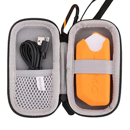 JINMEI Hard EVA Carrying Case Compatible with Flipper Zero Case (Black) | Shockproof, Water-Resistant Travel Storage thumbnail 9