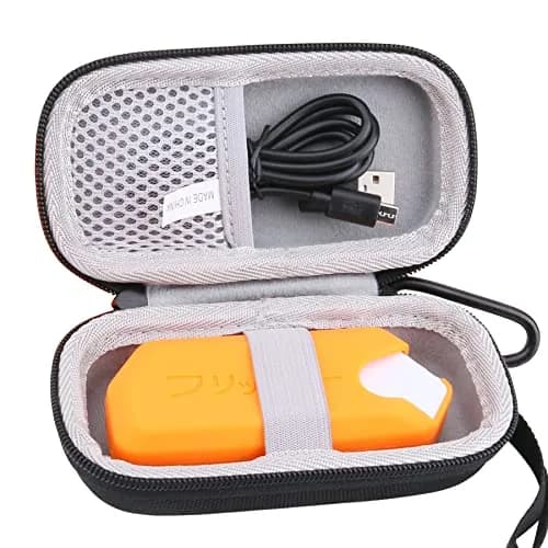 JINMEI Hard EVA Carrying Case Compatible with Flipper Zero Case (Black) | Shockproof, Water-Resistant Travel Storage thumbnail 3