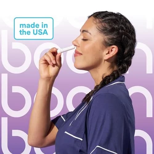 BoomBoom Nasal Stick Medication 3 Pack | Essential Oils + Menthol Inhaler with Vapor Flow Technology thumbnail 3
