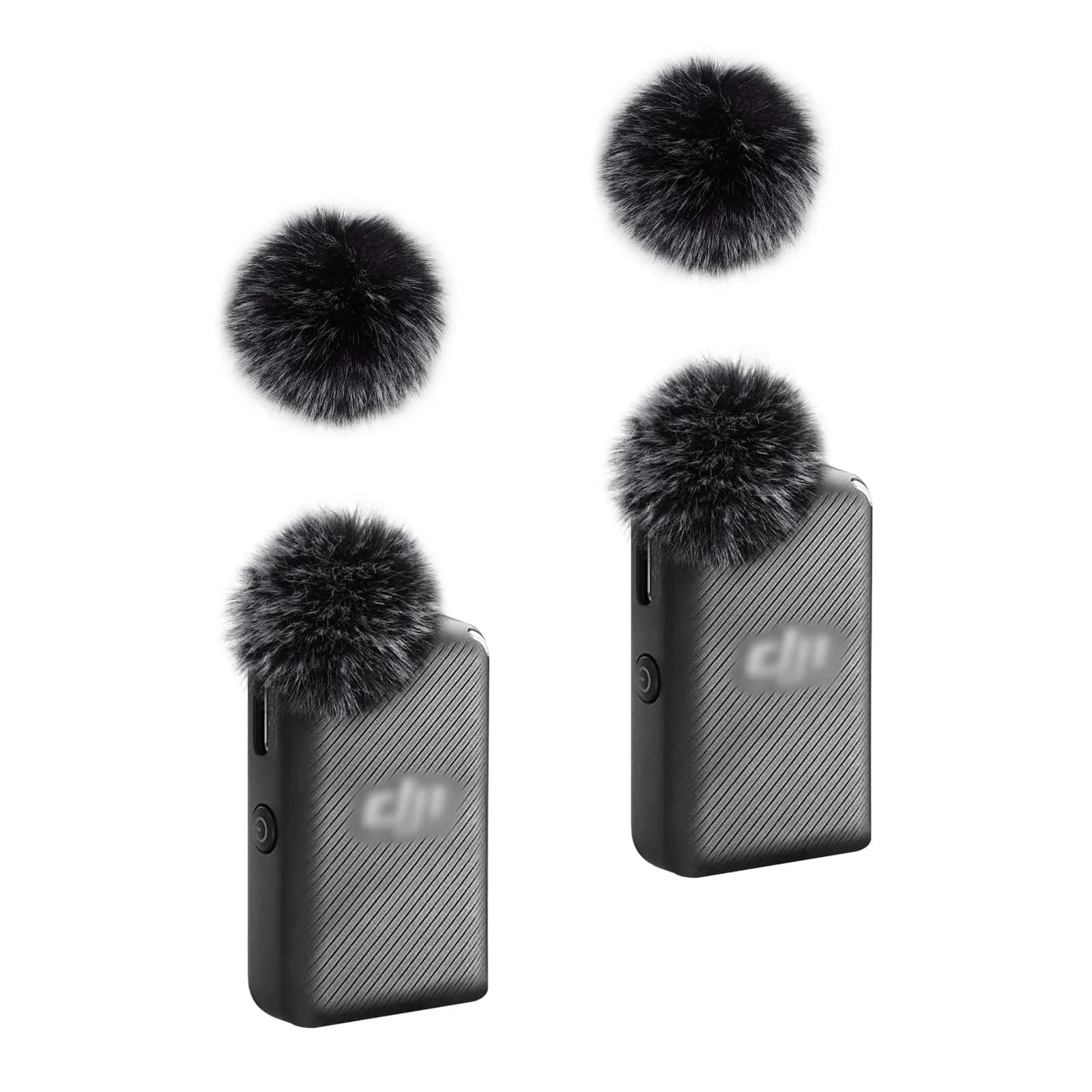 YEAOI 4-Pack Furry Windscreens for DJI MIC Transmitter (TX) | Noise Reduction & Voice Clarity — 4-Pack