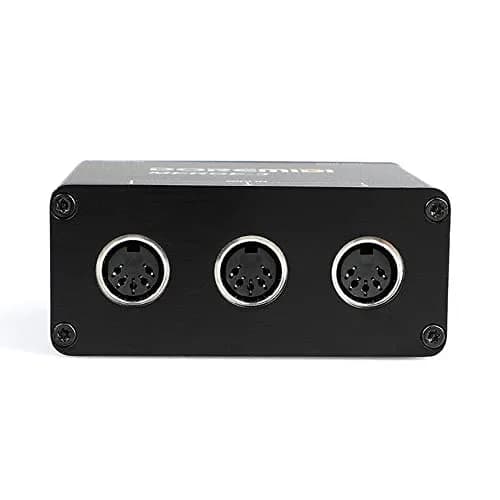DOREMiDi MERGE-3 MIDI Merge Box with 3 Inputs & 1 Output | USB Powered Hardware MIDI Merger thumbnail 5