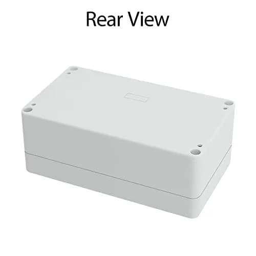HoHaing Waterproof Plastic Junction Box IP65 6.2" x 3.5" x 2.4" | Weatherproof Electrical Enclosure thumbnail 5
