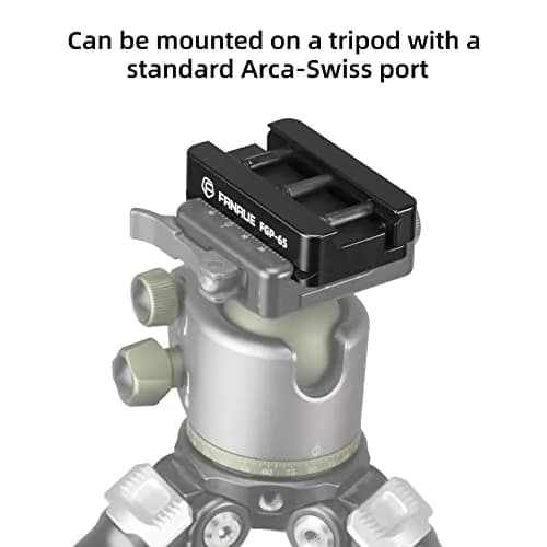 FANAUE FGP-65 Picatinny Arca-Swiss Compatible Rail Plate 6061 Aluminum | Anti-Slip Mount for Tripods (70-120 chars) thumbnail 5