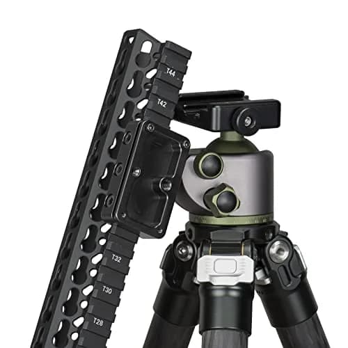 FANAUE FGP-65 Picatinny Arca-Swiss Compatible Rail Plate 6061 Aluminum | Anti-Slip Mount for Tripods (70-120 chars) thumbnail 6