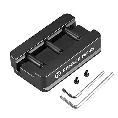 FANAUE FGP-65 Picatinny Arca-Swiss Compatible Rail Plate 6061 Aluminum | Anti-Slip Mount for Tripods (70-120 chars) thumbnail 8