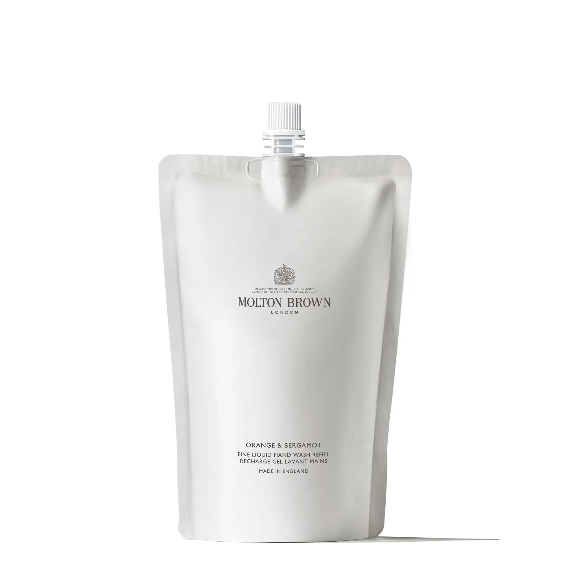 Molton Brown Orange & Bergamot Liquid Hand Wash Refill 13.5 fl. oz. | Citrus & Musk Scent, Vegan & Cruelty-Free - main product image