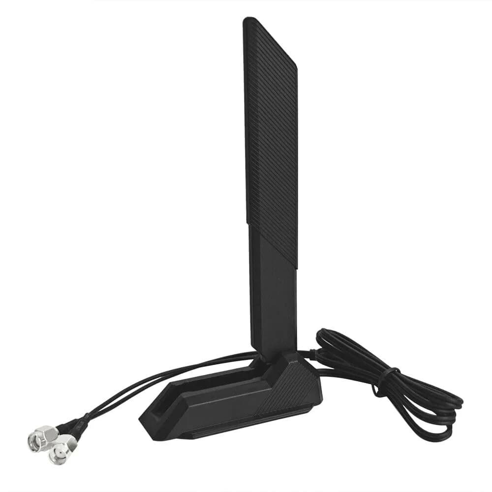 Zahara WiFi 6E Tri-Band Antenna for ASUS & Motherboards | 360° Omni-Directional Coverage (70-120 chars)