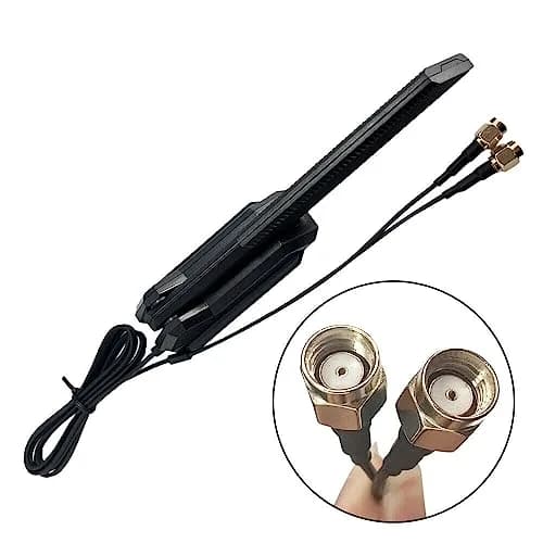 Zahara WiFi 6E Tri-Band Antenna for ASUS & Motherboards | 360° Omni-Directional Coverage (70-120 chars) thumbnail 2