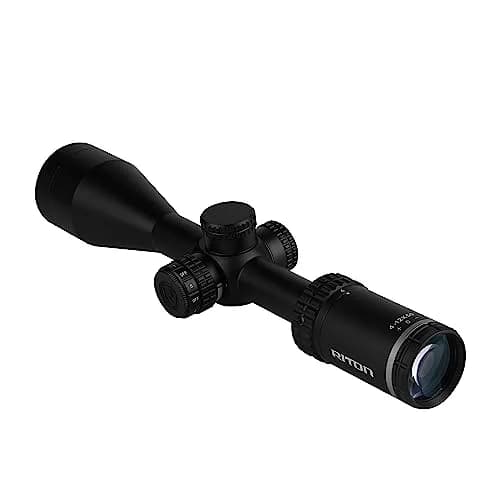 Riton 1 Primal 4-12x50 MOA SFP Hunting Riflescope | Illuminated Center Dot, Fully Multi-Coated, Adjustable Magnification thumbnail 1