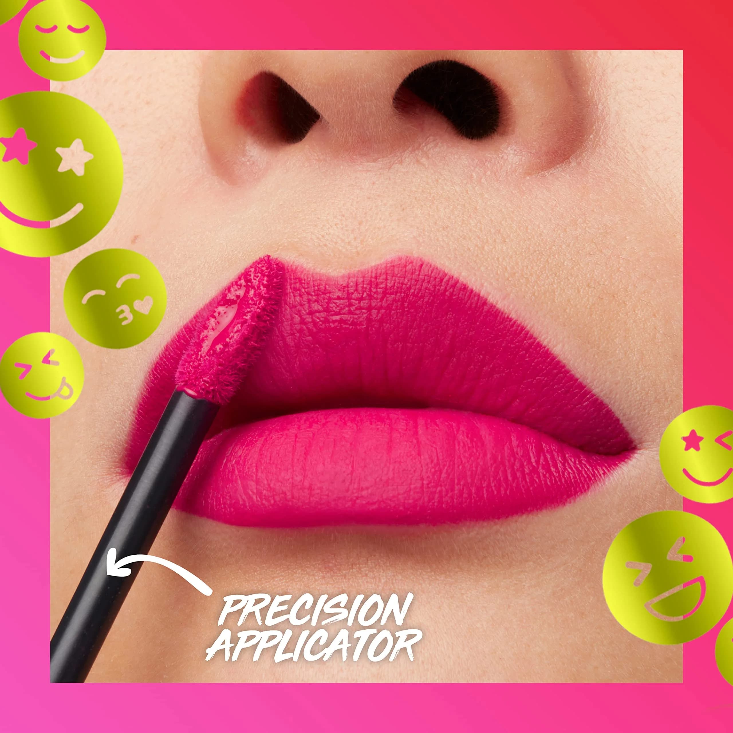 Maybelline Super Stay Matte Ink Liquid Lip Color, Pleasure Seeker Red, 5ml (0.17 Fl Oz) | 16-Hour Transfer-Proof Matte - view 6