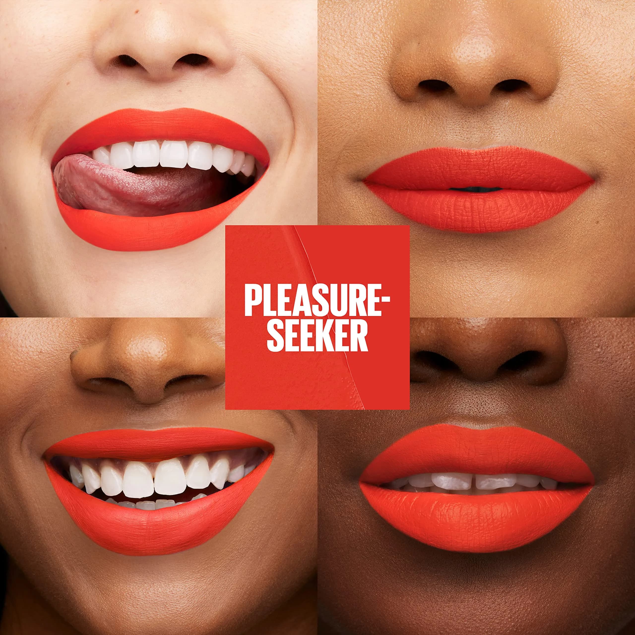 Maybelline Super Stay Matte Ink Liquid Lip Color, Pleasure Seeker Red, 5ml (0.17 Fl Oz) | 16-Hour Transfer-Proof Matte - view 2