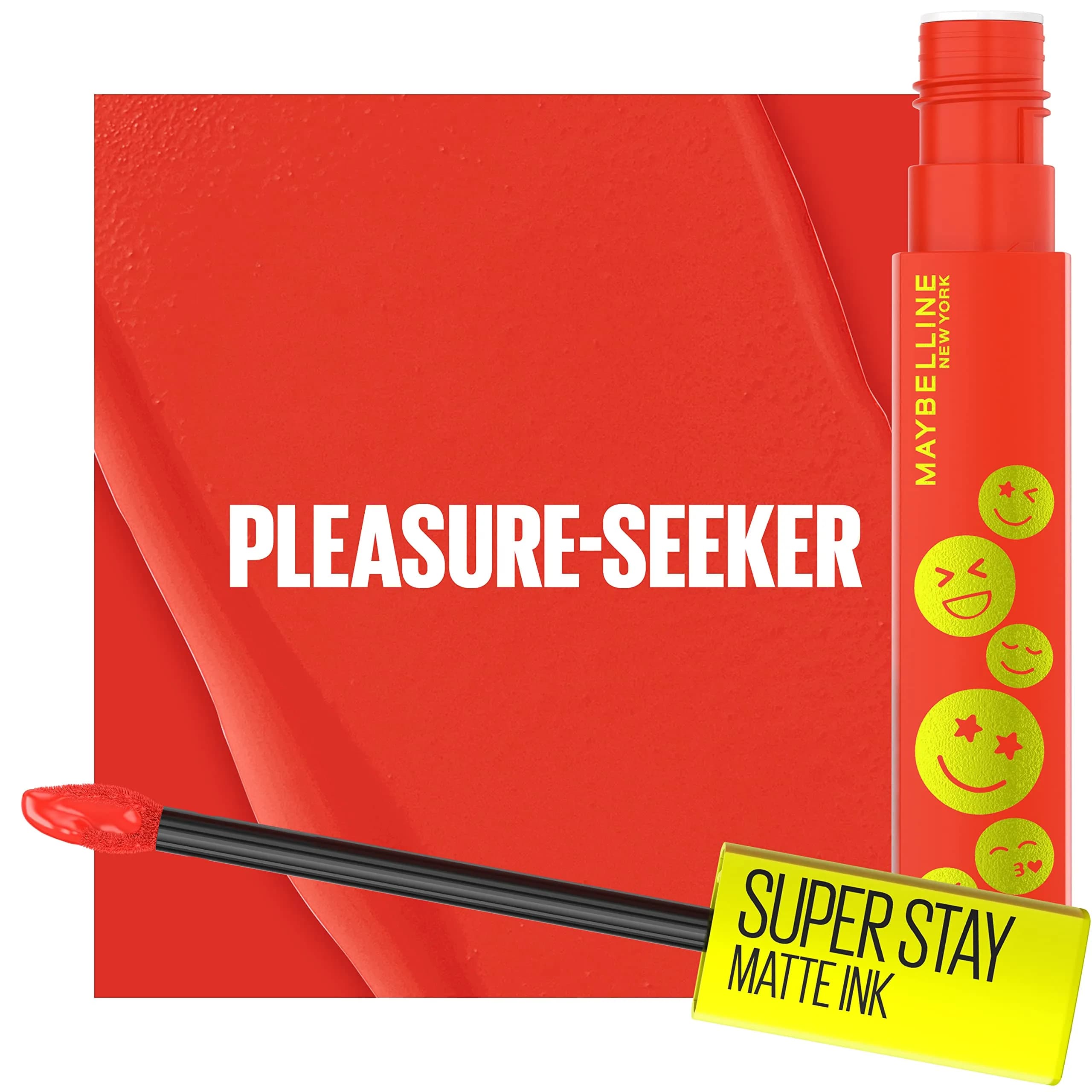 Maybelline Super Stay Matte Ink Liquid Lip Color, Pleasure Seeker Red, 5ml (0.17 Fl Oz) | 16-Hour Transfer-Proof Matte - view 3