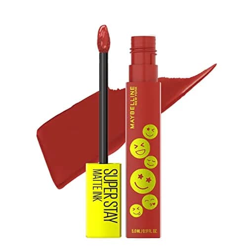 Maybelline Super Stay Matte Ink Moodmakers Harmonizer Red Brown Liquid Lip Color, 5ml - main product image