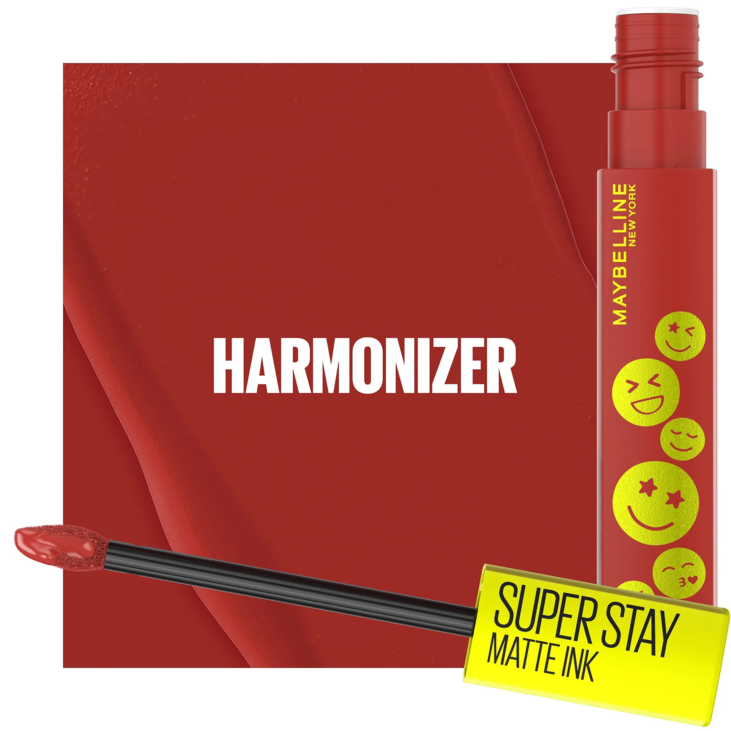 Maybelline Super Stay Matte Ink Moodmakers Harmonizer Red Brown Liquid Lip Color, 5ml thumbnail 2