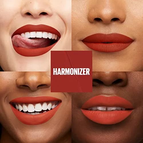 Maybelline Super Stay Matte Ink Moodmakers Harmonizer Red Brown Liquid Lip Color, 5ml thumbnail 3