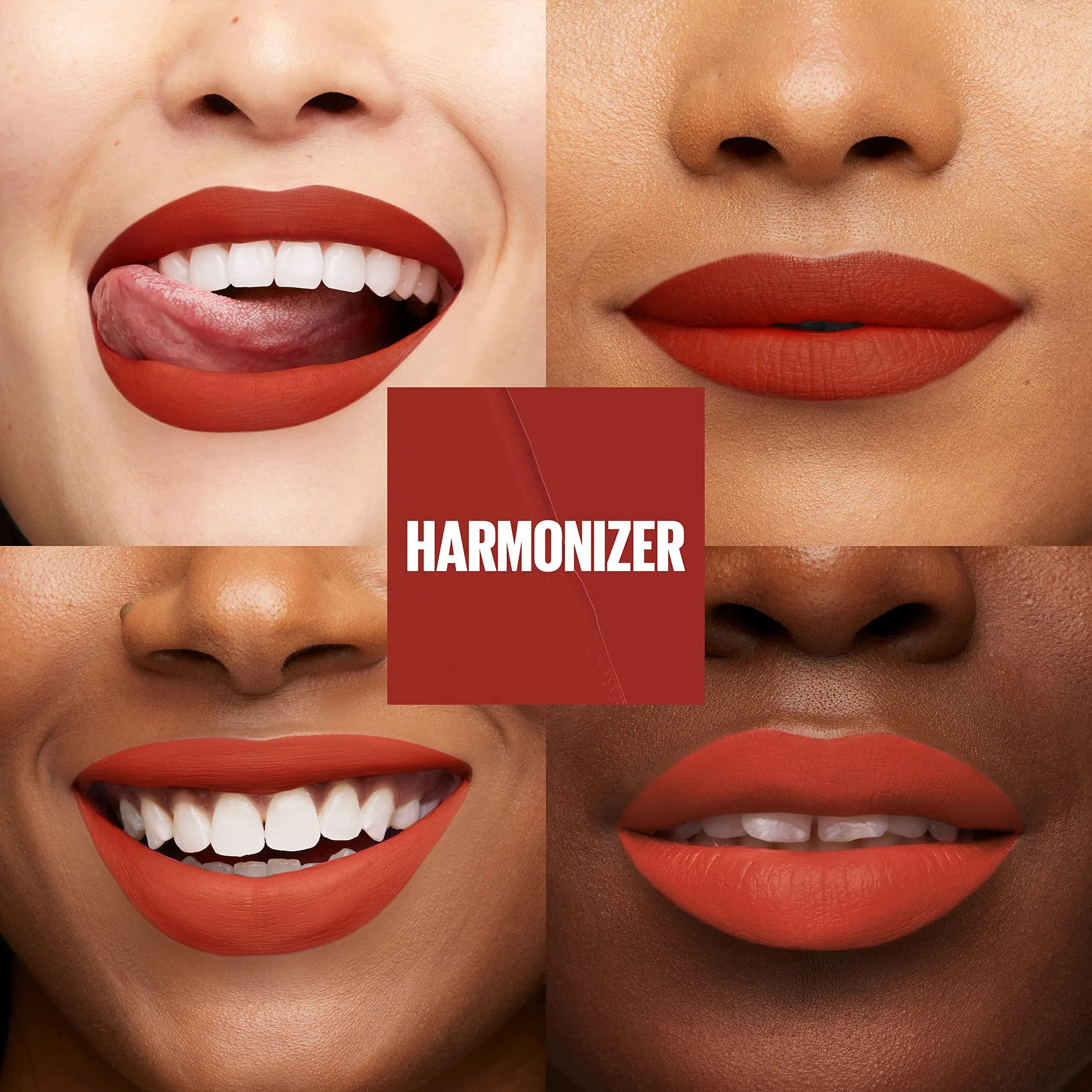 Maybelline Super Stay Matte Ink Moodmakers Harmonizer Red Brown Liquid Lip Color, 5ml thumbnail 3